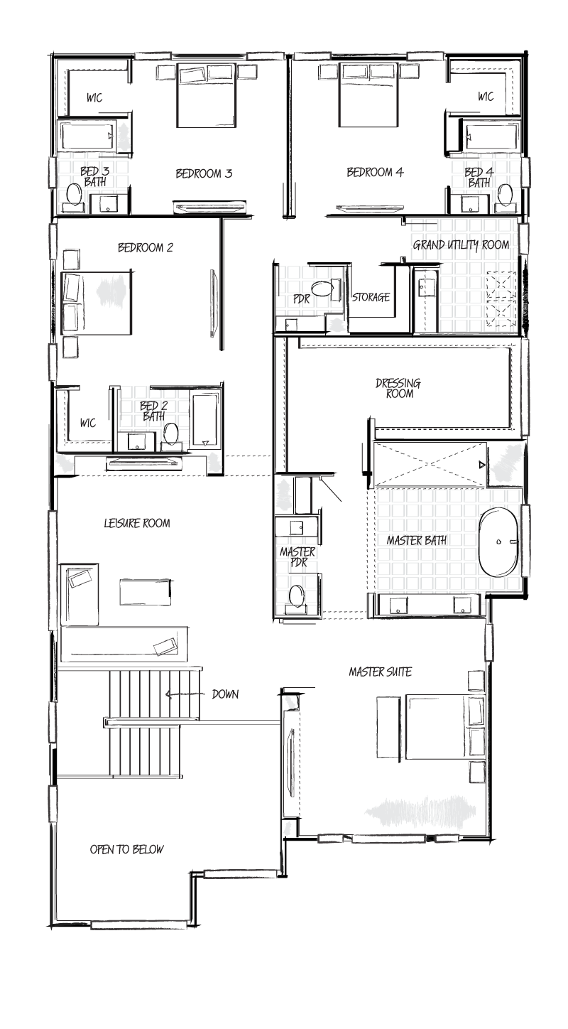 Noble New Home Design. Located in Sammamish, WA