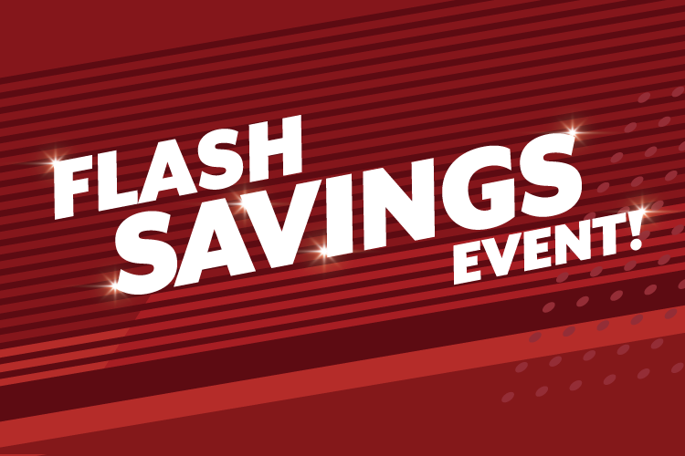 Flash Sales Event