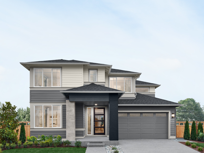 Opal Color Scheme - Exterior Facades