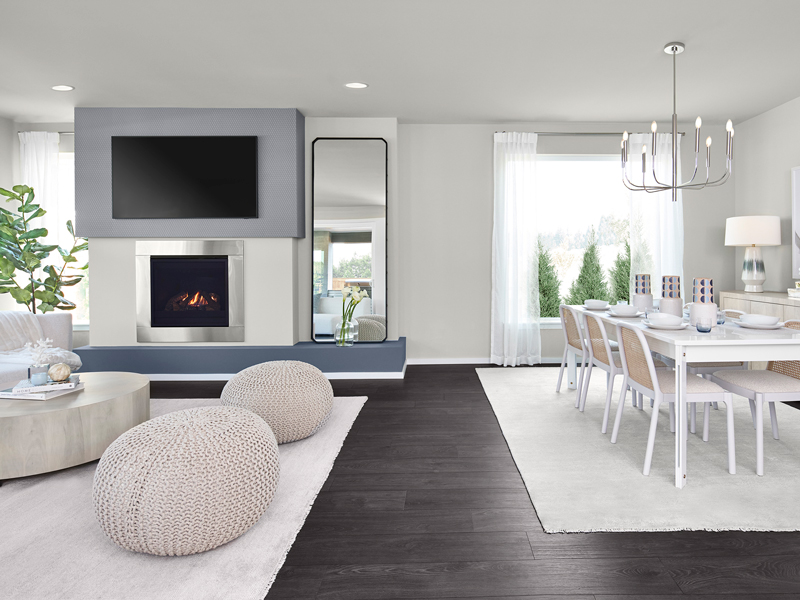 Opal Color Scheme - Great Rooms