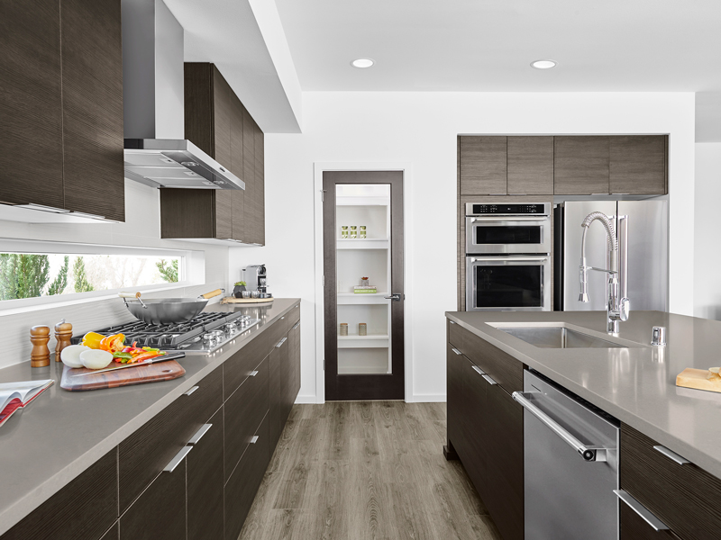 Jade Color Scheme - Kitchens