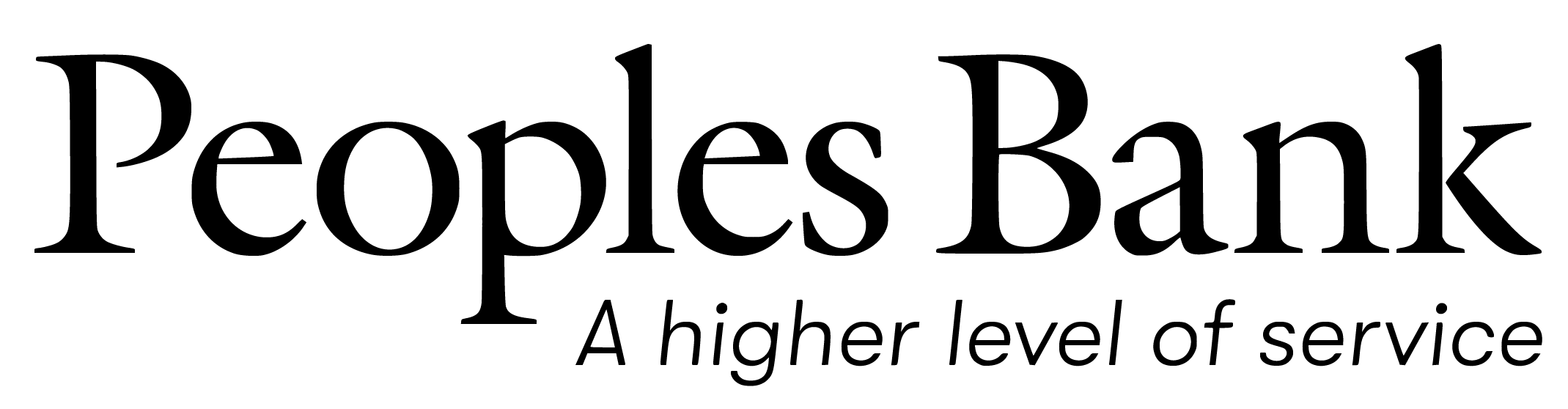 Peoples Bank Logo