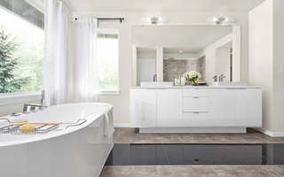 European Style Frameless Cabinetry