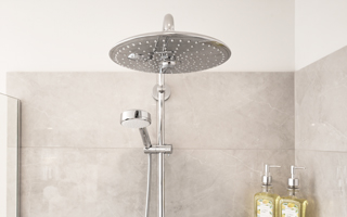 Frameless Walk-in Shower