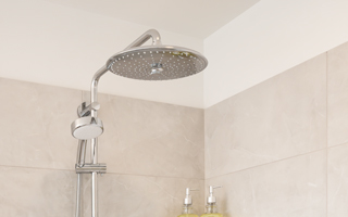 Frameless Walk-in Shower