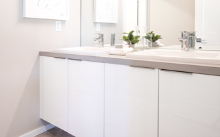 European Style Frameless Cabinetry