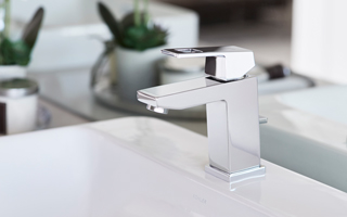Chrome Finish Faucets