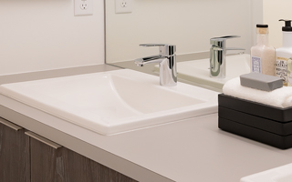 High-gloss Vanity Sinks
