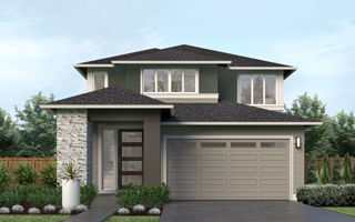 Contemporary Style Garage Doors