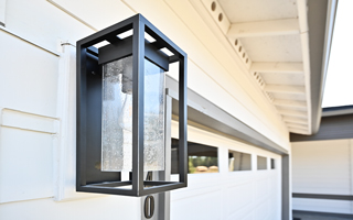 Brilliant Front Exterior Lighting