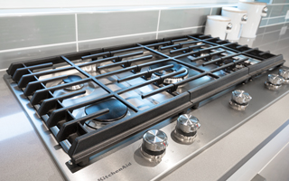 Designer Tile Backsplash