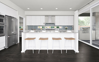 Supersized Grand Kitchen Island