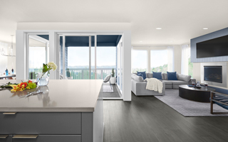 Expansive Oversized Windows