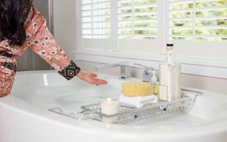 Chrome Finish Grohe Faucets