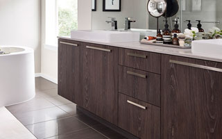 Frameless European Style Cabinets