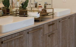 Frameless European Style Cabinets