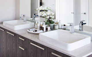 2cm Quartz Vanity Countertops