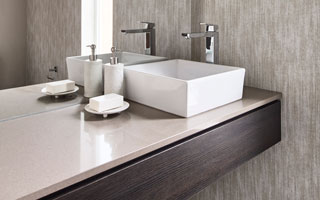 Bright White Vessel-style Sinks