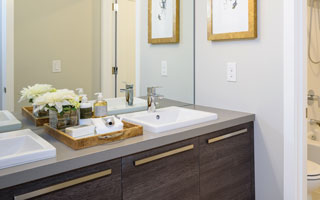 Frameless European Style Cabinets