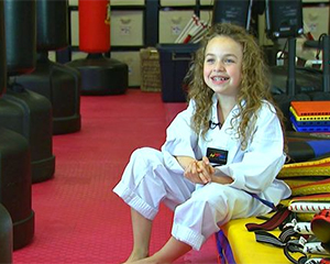 The fighting spirit of a 9-year-old could inspire you to buy a new home.