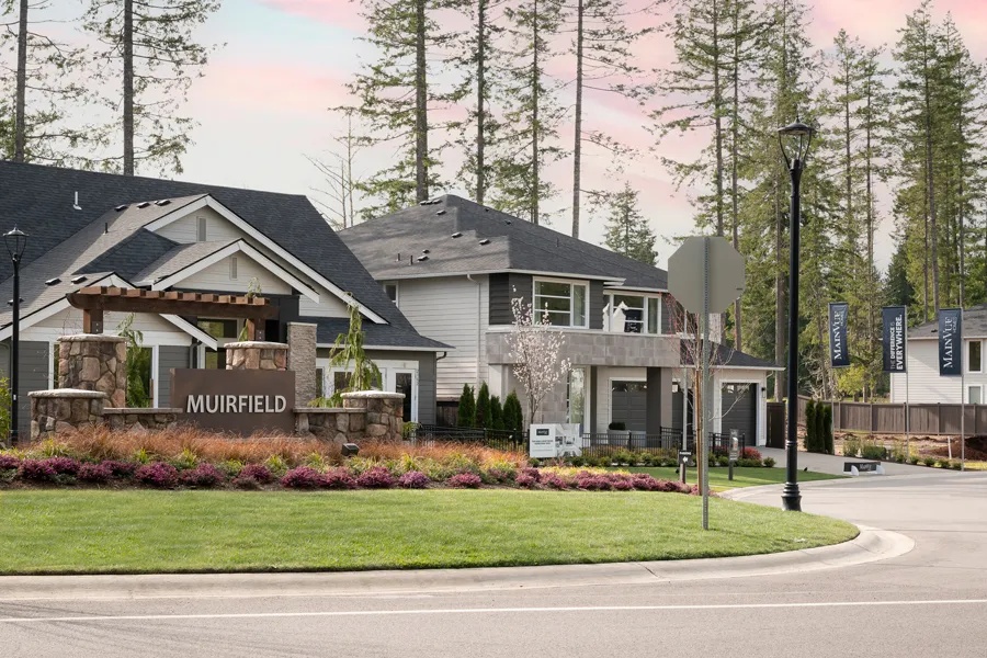 New Homes For Sale In Port Orchard New Construction In Kitsap County Mainvue At Mccormick By Mainvue Homes Community Information