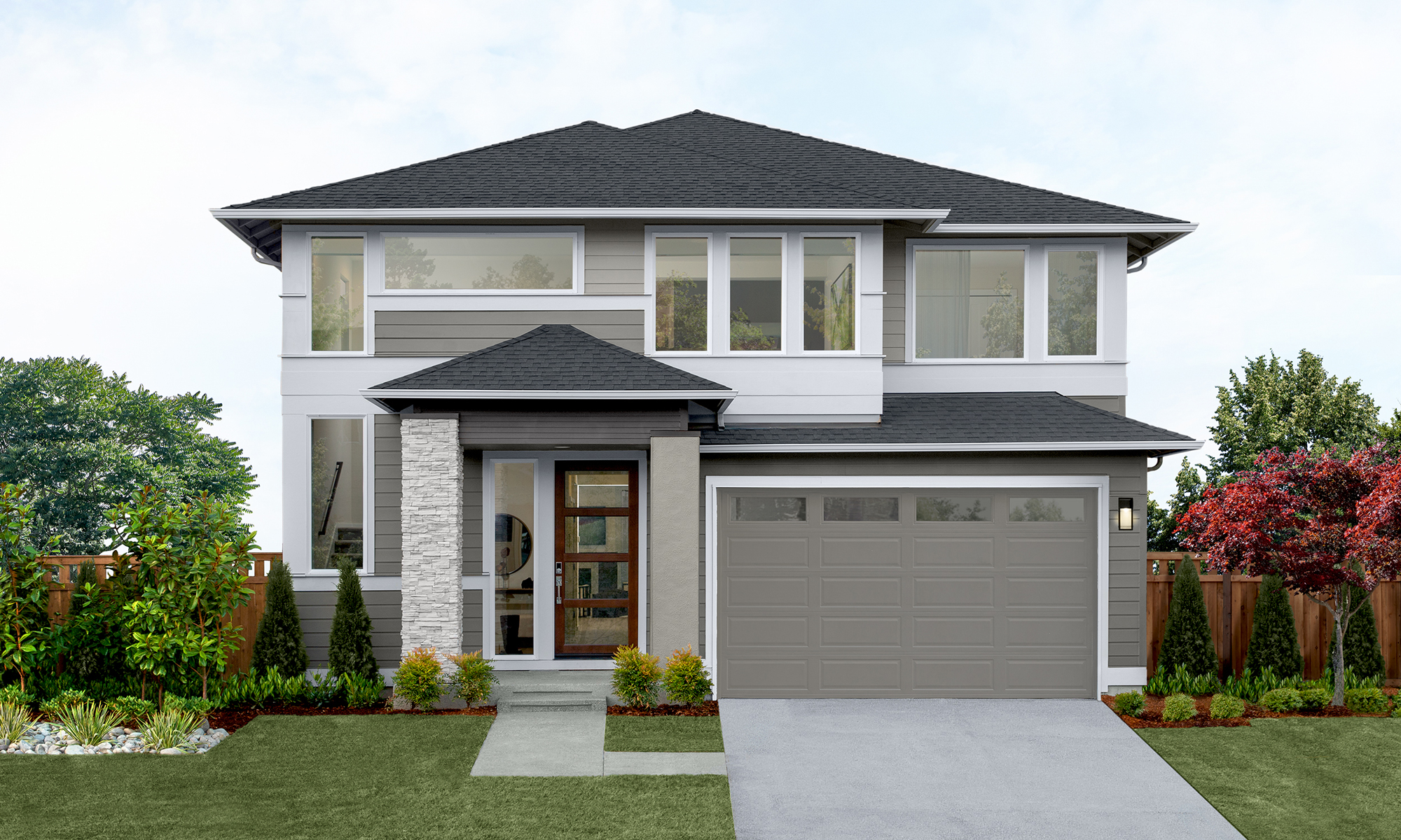 Floor Plan MainVue Homes at Tehaleh Nova Lot 568 18761 131st