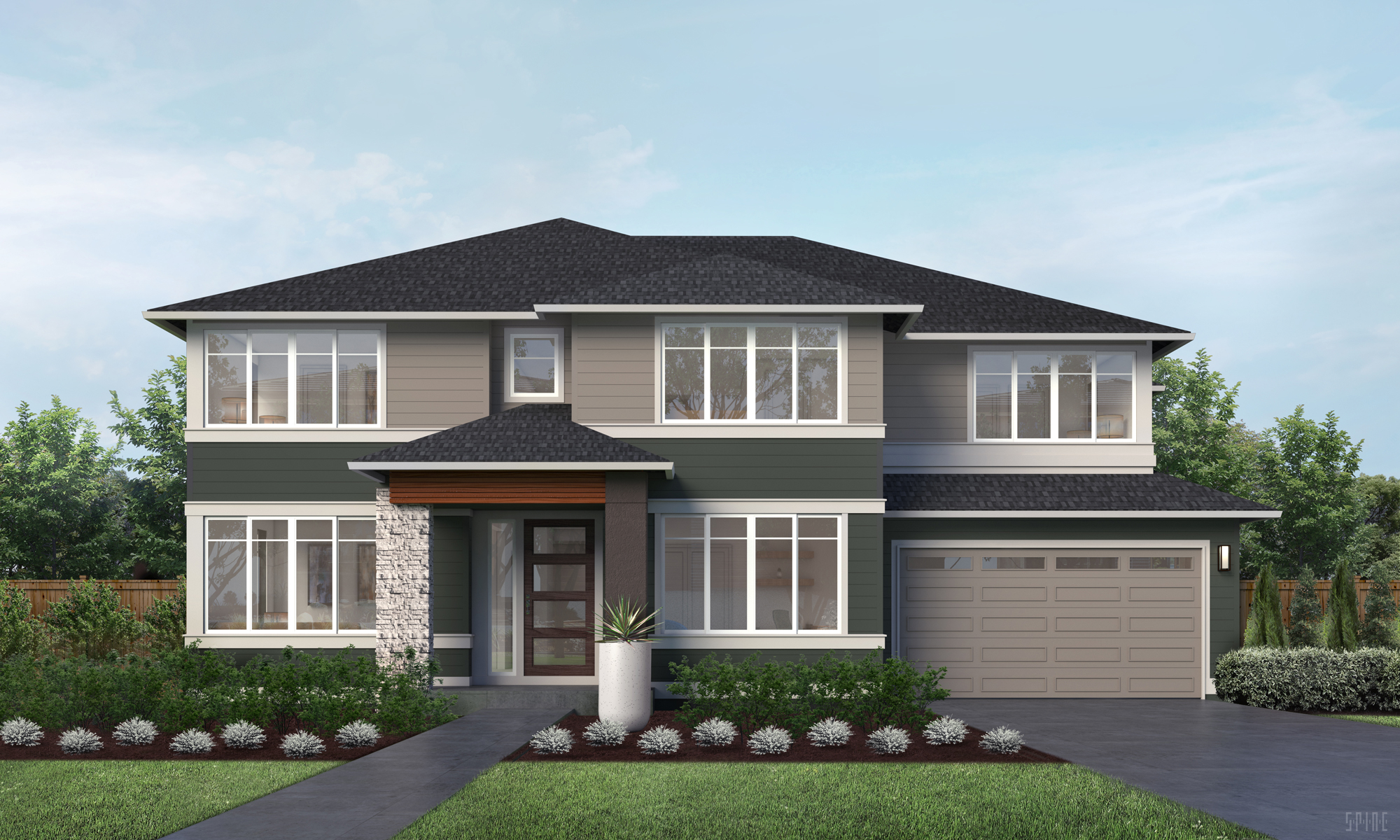 Facade Gallery Favored Facades; Countless Choices MainVue Homes