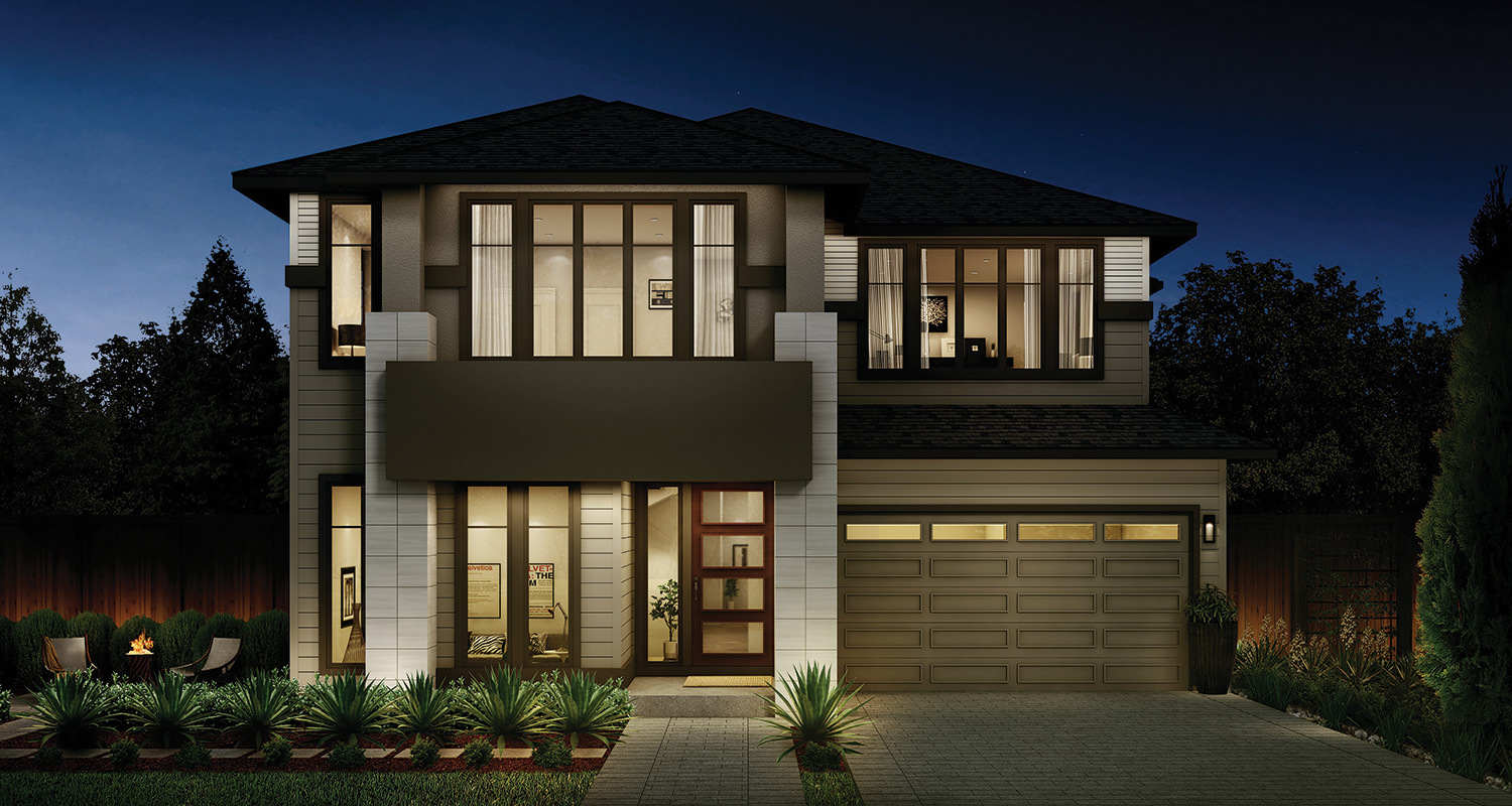 Crowne home design exterior