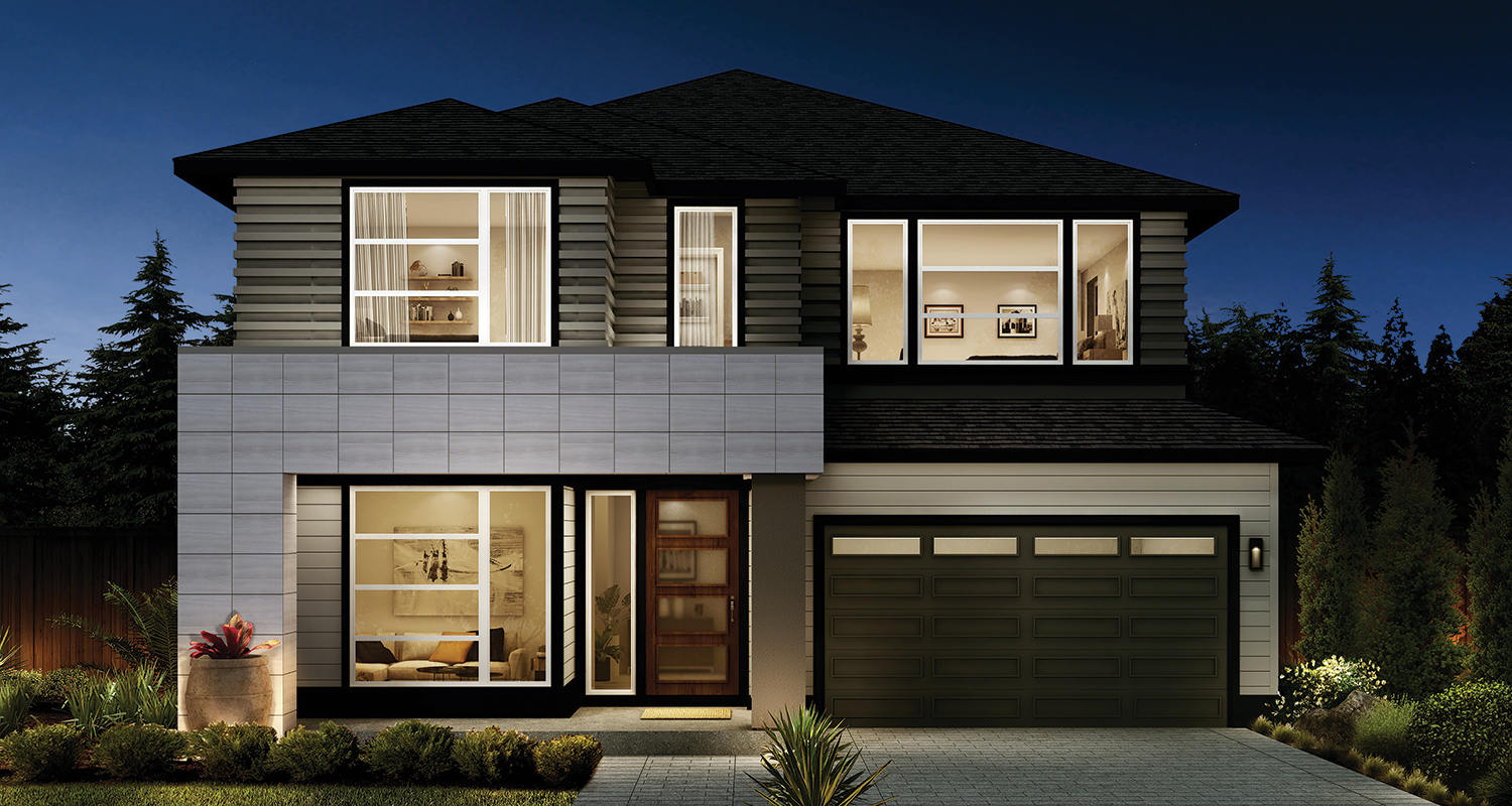 Dynasty II home design exterior