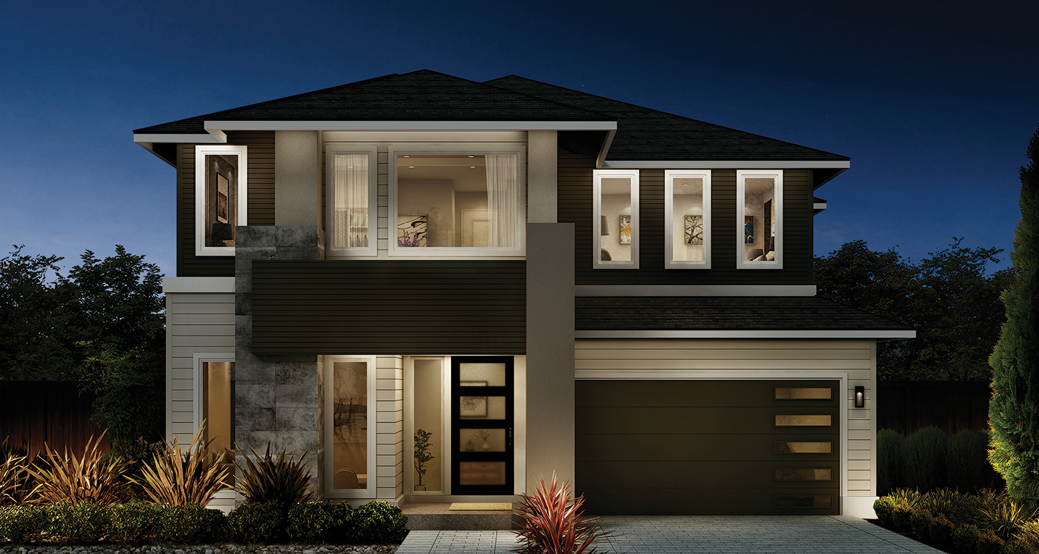 Legacy home design exterior