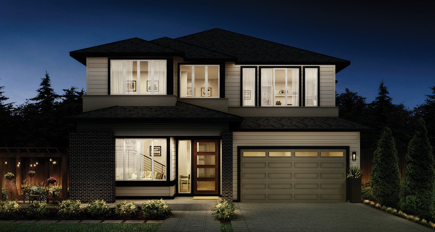 Noble home design exterior
