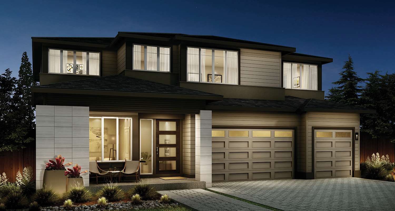Paramount home design exterior